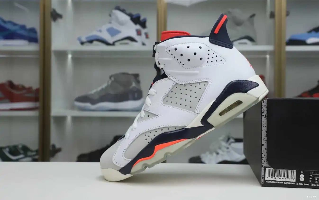 'TINKER' JORDAN AIR RETRO 6 0611